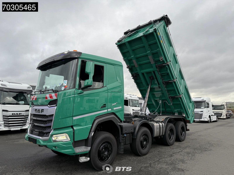 DAF XF 530 8X4 NEW Meiller 3 sided tipper Big-Axle Intarder Automatic Euro 6 - Tipvogn lastbil: billede 1 DAF XF 530 8X4 NEW Meiller 3 sided tipper Big-Axle Intarder Automatic Euro 6 - Tipvogn lastbil: billede 1