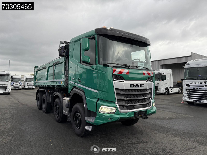 DAF XF 530 8X4 NEW Meiller 3 sided tipper Big-Axle Intarder Automatic Euro 6 - Tipvogn lastbil: billede 3 DAF XF 530 8X4 NEW Meiller 3 sided tipper Big-Axle Intarder Automatic Euro 6 - Tipvogn lastbil: billede 3