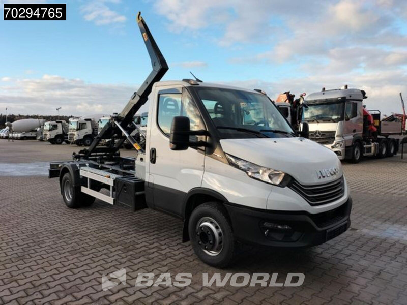 Iveco Daily 70C18 5 Tonnes Hooklift Euro 6 A/C - Ladbil med tip: billede 3 Iveco Daily 70C18 5 Tonnes Hooklift Euro 6 A/C - Ladbil med tip: billede 3