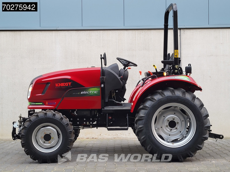 Minitraktor KNEGT 404G2E 304G2E 4X4 ELECTRIC - 55HP: billede 6