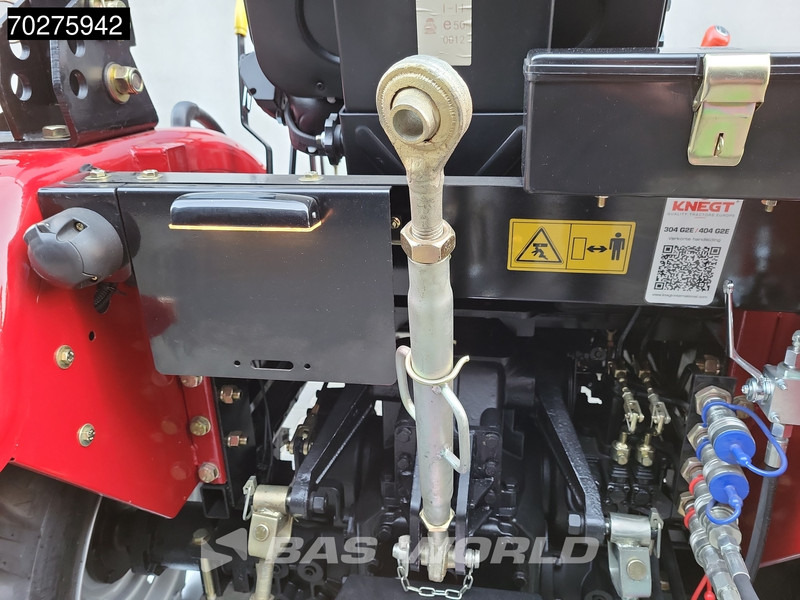 Minitraktor KNEGT 404G2E 304G2E 4X4 ELECTRIC - 55HP: billede 15