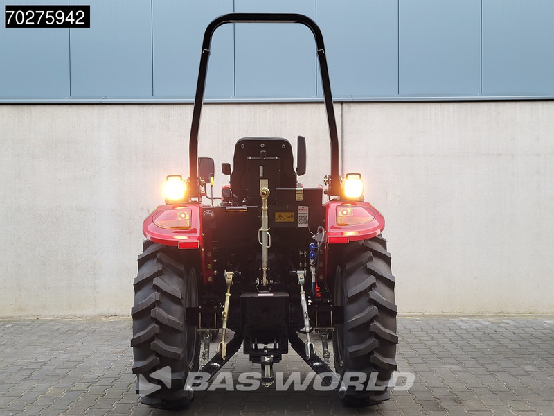 Minitraktor KNEGT 404G2E 304G2E 4X4 ELECTRIC - 55HP: billede 8
