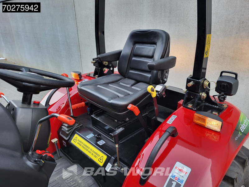 Minitraktor KNEGT 404G2E 304G2E 4X4 ELECTRIC - 55HP: billede 20
