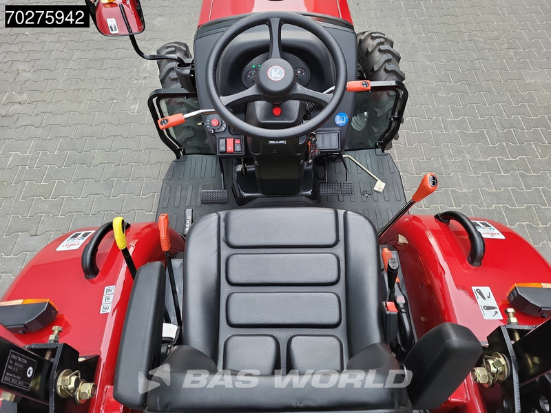Minitraktor KNEGT 404G2E 304G2E 4X4 ELECTRIC - 55HP: billede 18