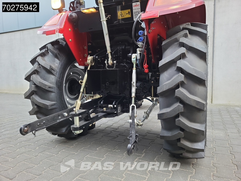 Minitraktor KNEGT 404G2E 304G2E 4X4 ELECTRIC - 55HP: billede 10