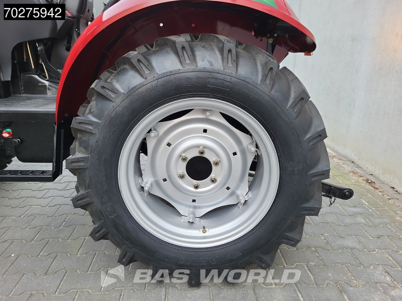 Minitraktor KNEGT 404G2E 304G2E 4X4 ELECTRIC - 55HP: billede 17