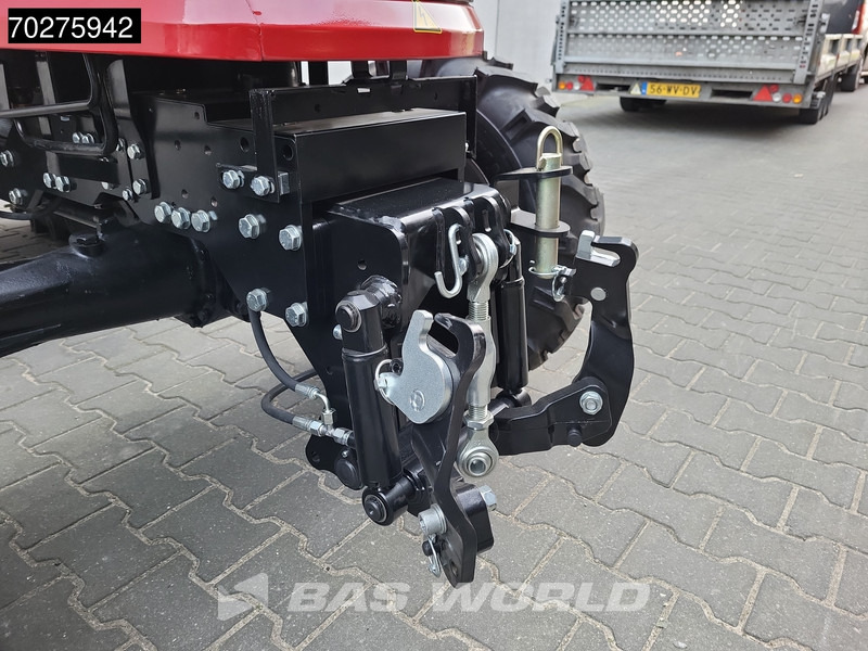 Minitraktor KNEGT 404G2E 304G2E 4X4 ELECTRIC - 55HP: billede 11