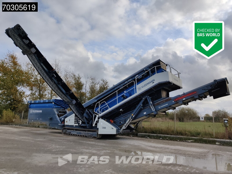 Kleemann K105/MS9521EVO MS951i K105/MS9521EVO - Sorterværk: billede 1 Kleemann K105/MS9521EVO MS951i K105/MS9521EVO - Sorterværk: billede 1