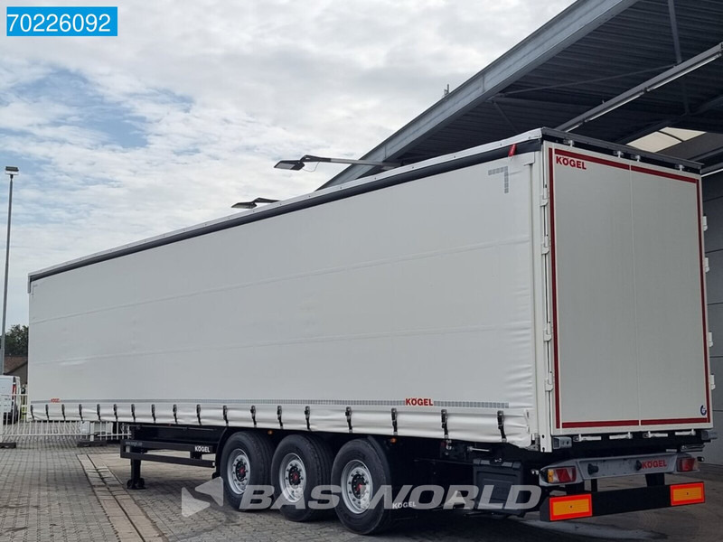 Kögel S24-1 3 axles NEW BPW/SAF Liftachse Edscha. - Gardintrailer: billede 3 Kögel S24-1 3 axles NEW BPW/SAF Liftachse Edscha. - Gardintrailer: billede 3