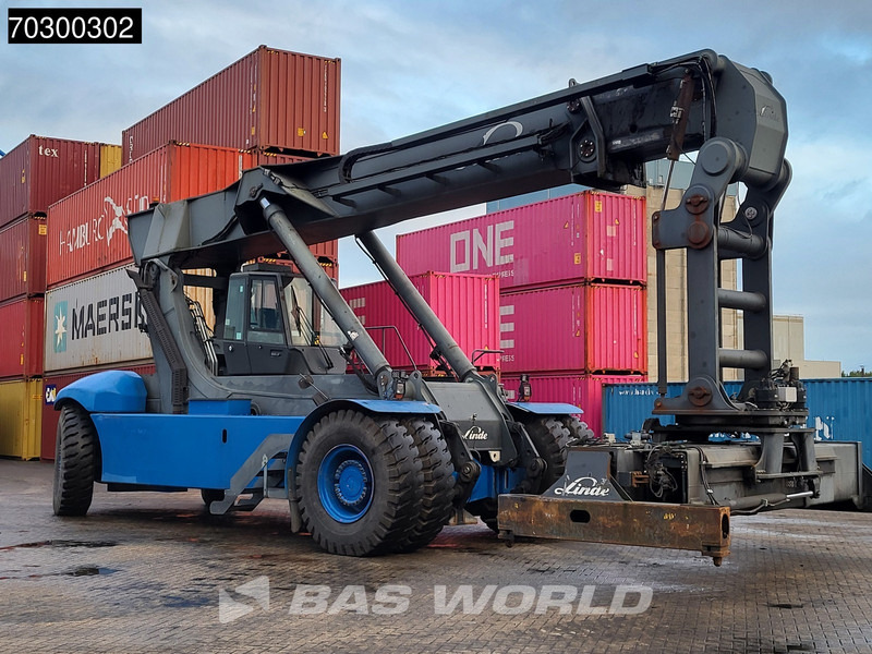 Linde C4545TL 20ft - 45ft container extendable - Reach stacker: billede 3 Linde C4545TL 20ft - 45ft container extendable - Reach stacker: billede 3