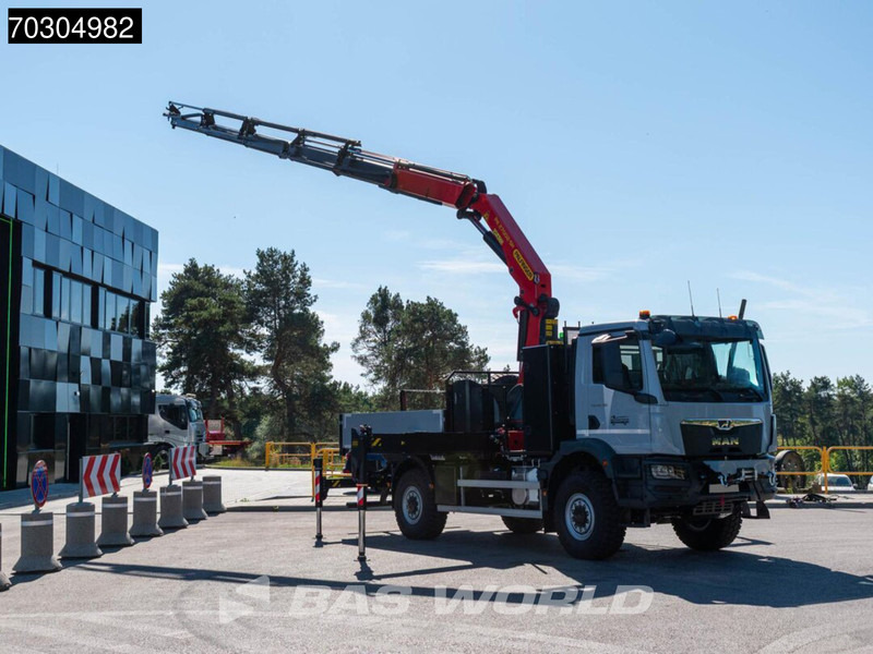 MAN TGM 18.320 4X4 NEW 4x4 Palfinger PK 27002-SH D Crane manbasket Steelsuspension - Lastbil med lad, Lastbil med kran: billede 5 MAN TGM 18.320 4X4 NEW 4x4 Palfinger PK 27002-SH D Crane manbasket Steelsuspension - Lastbil med lad, Lastbil med kran: billede 5