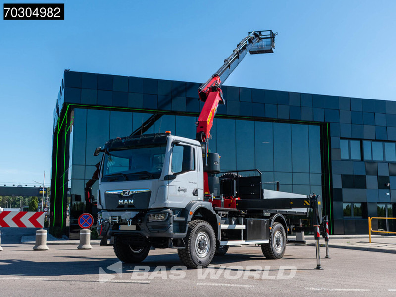 MAN TGM 18.320 4X4 NEW 4x4 Palfinger PK 27002-SH D Crane manbasket Steelsuspension - Lastbil med lad, Lastbil med kran: billede 3 MAN TGM 18.320 4X4 NEW 4x4 Palfinger PK 27002-SH D Crane manbasket Steelsuspension - Lastbil med lad, Lastbil med kran: billede 3