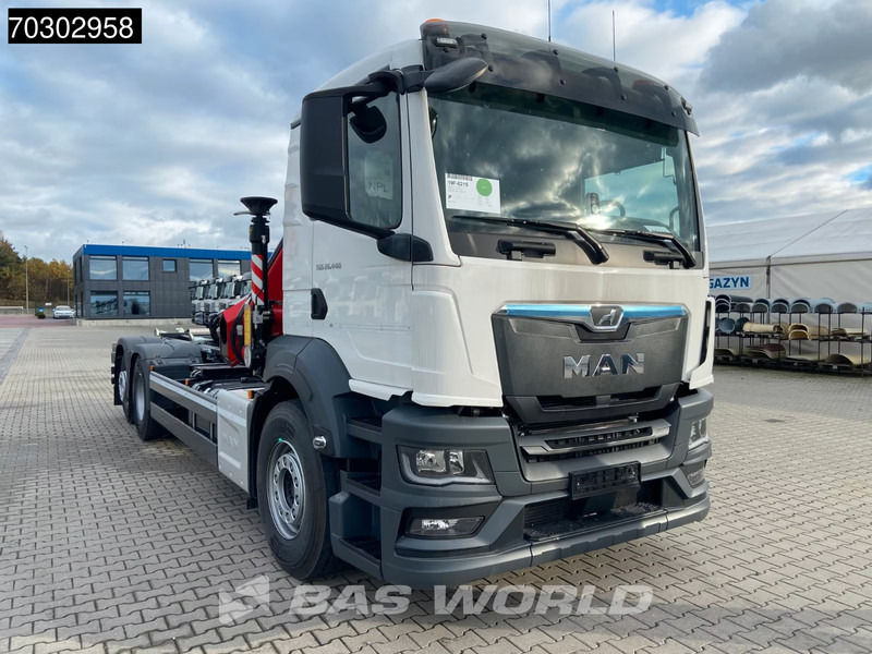 MAN TGS 26.440 6X2 NEW! Fassi 235A Crane Hyva 20-57-S Lift+ Steering Axle Euro 6 - Lastbil kroghejs, Lastbil med kran: billede 3 MAN TGS 26.440 6X2 NEW! Fassi 235A Crane Hyva 20-57-S Lift+ Steering Axle Euro 6 - Lastbil kroghejs, Lastbil med kran: billede 3