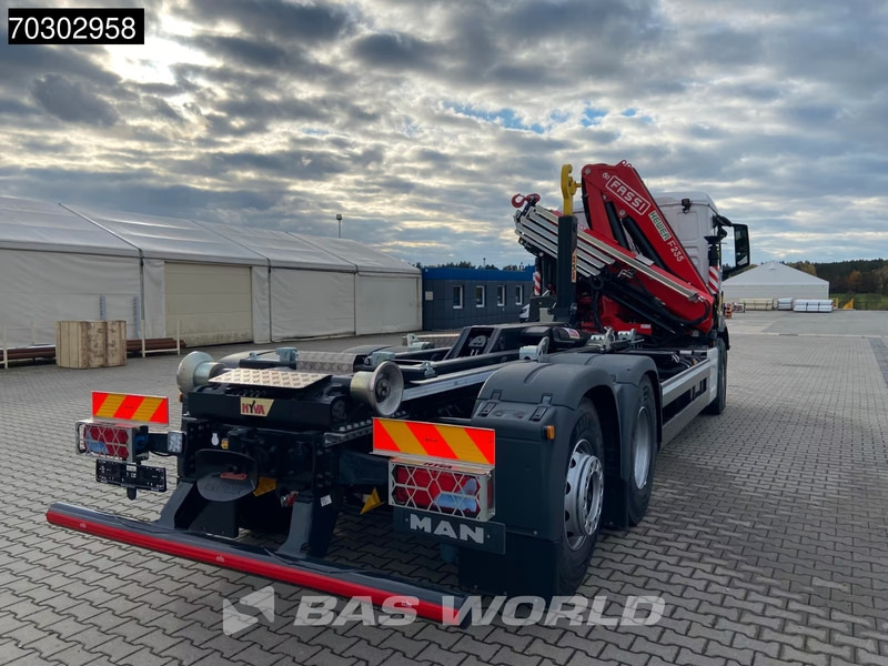 MAN TGS 26.440 6X2 NEW! Fassi 235A Crane Hyva 20-57-S Lift+ Steering Axle Euro 6 - Lastbil kroghejs, Lastbil med kran: billede 5 MAN TGS 26.440 6X2 NEW! Fassi 235A Crane Hyva 20-57-S Lift+ Steering Axle Euro 6 - Lastbil kroghejs, Lastbil med kran: billede 5