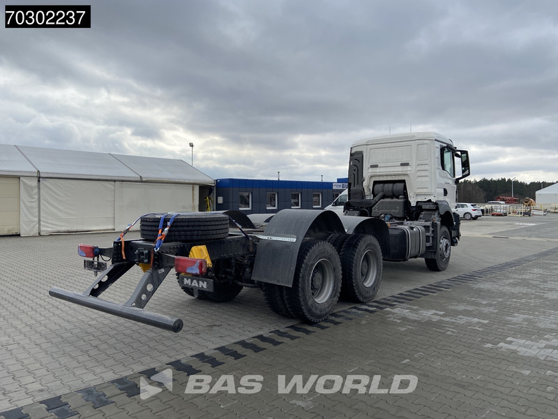 MAN TGS 33.400 6X4 NEW 6x4 chassis Big-Axle Manual Airco EURO 2 - Lastbil chassis: billede 5 MAN TGS 33.400 6X4 NEW 6x4 chassis Big-Axle Manual Airco EURO 2 - Lastbil chassis: billede 5