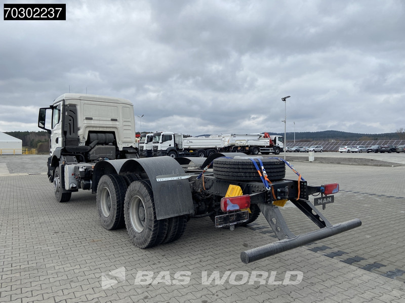 MAN TGS 33.400 6X4 NEW 6x4 chassis Big-Axle Manual Airco EURO 2 - Lastbil chassis: billede 2 MAN TGS 33.400 6X4 NEW 6x4 chassis Big-Axle Manual Airco EURO 2 - Lastbil chassis: billede 2