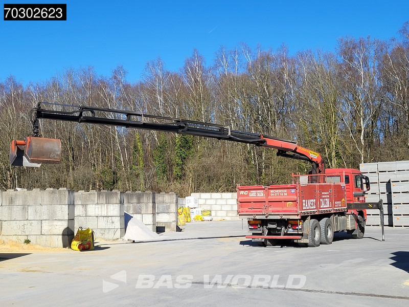 MAN TGS 33.440 6X4 Palfinger PK23001-EH Kran Crane Big-Axle 13m3 tipper Euro 6 - Tipvogn lastbil, Lastbil med kran: billede 5 MAN TGS 33.440 6X4 Palfinger PK23001-EH Kran Crane Big-Axle 13m3 tipper Euro 6 - Tipvogn lastbil, Lastbil med kran: billede 5