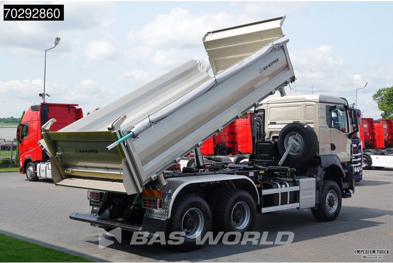 MAN TGS 33.480 TGS 6X6 6x6 3-Way Kipper Big-Axle Euro 6 - Tipvogn lastbil: billede 5 MAN TGS 33.480 TGS 6X6 6x6 3-Way Kipper Big-Axle Euro 6 - Tipvogn lastbil: billede 5