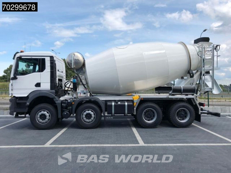 MAN TGS 35.440 8X4 NEW! 10m3 FML mixer Automatic Steel suspension Euro 6 - Betonbil: billede 5 MAN TGS 35.440 8X4 NEW! 10m3 FML mixer Automatic Steel suspension Euro 6 - Betonbil: billede 5