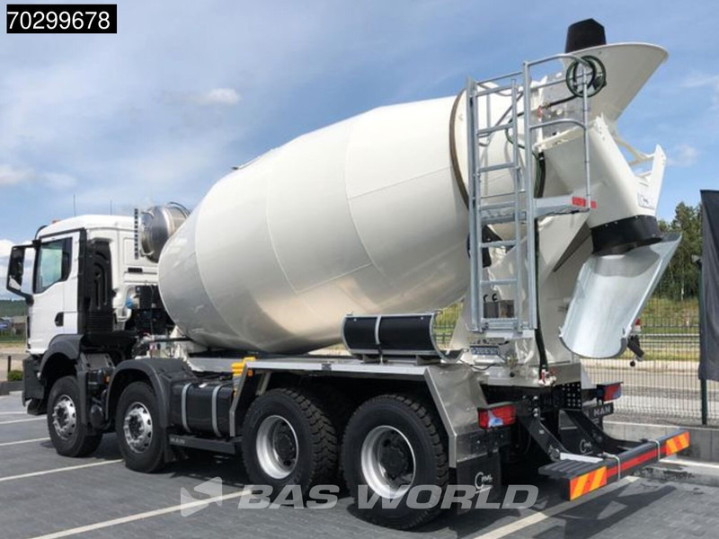 MAN TGS 35.440 8X4 NEW! 10m3 FML mixer Automatic Steel suspension Euro 6 - Betonbil: billede 2 MAN TGS 35.440 8X4 NEW! 10m3 FML mixer Automatic Steel suspension Euro 6 - Betonbil: billede 2