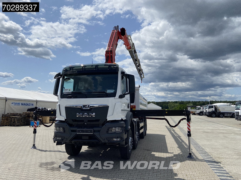 Ny Tipvogn lastbil, Lastbil med kran MAN TGS 35.440 8X4 NEW! Fassi F275.026 Kran Crane 13m3 3-Sided Tipper Big-Axle Euro 6: billede 6 Ny Tipvogn lastbil, Lastbil med kran MAN TGS 35.440 8X4 NEW! Fassi F275.026 Kran Crane 13m3 3-Sided Tipper Big-Axle Euro 6: billede 6