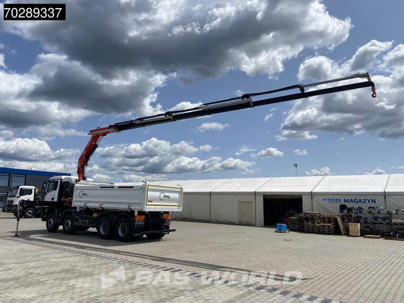 MAN TGS 35.440 8X4 NEW! Fassi F275.026 Kran Crane 13m3 3-Sided Tipper Big-Axle Euro 6 - Tipvogn lastbil, Lastbil med kran: billede 2 MAN TGS 35.440 8X4 NEW! Fassi F275.026 Kran Crane 13m3 3-Sided Tipper Big-Axle Euro 6 - Tipvogn lastbil, Lastbil med kran: billede 2