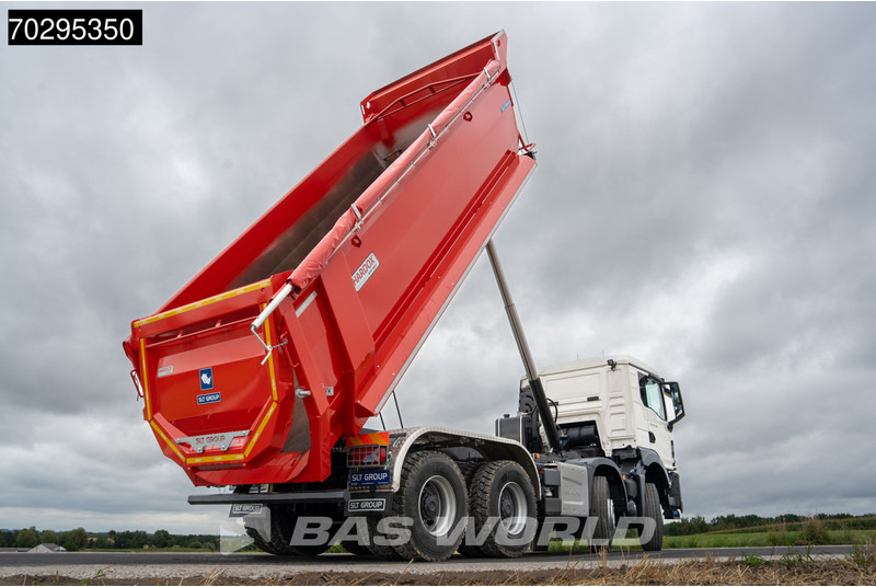 MAN TGS 35.440 TGS 8X4 18M3 Steel Tipper Hardox Steel Suspension Euro 6 - Tipvogn lastbil: billede 5 MAN TGS 35.440 TGS 8X4 18M3 Steel Tipper Hardox Steel Suspension Euro 6 - Tipvogn lastbil: billede 5