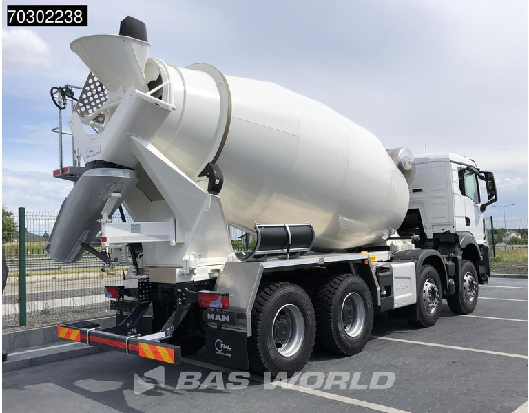 MAN TGS 41.400 8X4 10m3 FML mixer Steelsuspension Manual Airco EURO 2 - Betonbil: billede 5 MAN TGS 41.400 8X4 10m3 FML mixer Steelsuspension Manual Airco EURO 2 - Betonbil: billede 5