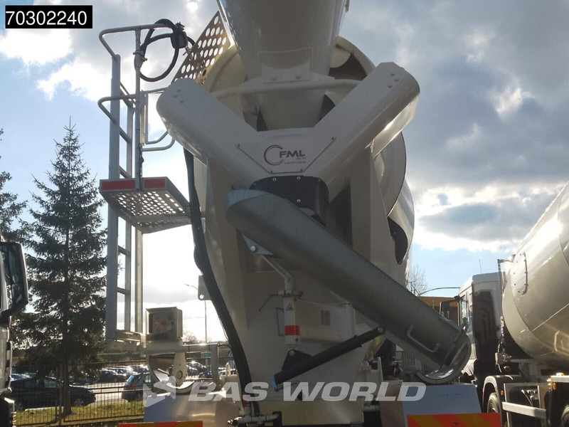 MAN TGS 41.400 8X4 12m3 FML mixer Steelsuspension Manual Airco EURO 2 - Betonbil: billede 5 MAN TGS 41.400 8X4 12m3 FML mixer Steelsuspension Manual Airco EURO 2 - Betonbil: billede 5