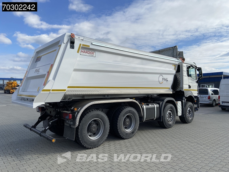 MAN TGS 41.400 8X4 20m3 KH Kipper Tarpaulin Automatic Big-Axle EURO 2 - Tipvogn lastbil: billede 5 MAN TGS 41.400 8X4 20m3 KH Kipper Tarpaulin Automatic Big-Axle EURO 2 - Tipvogn lastbil: billede 5