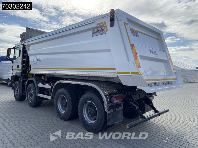 MAN TGS 41.400 8X4 20m3 KH Kipper Tarpaulin Automatic Big-Axle EURO 2 - Tipvogn lastbil: billede 2 MAN TGS 41.400 8X4 20m3 KH Kipper Tarpaulin Automatic Big-Axle EURO 2 - Tipvogn lastbil: billede 2