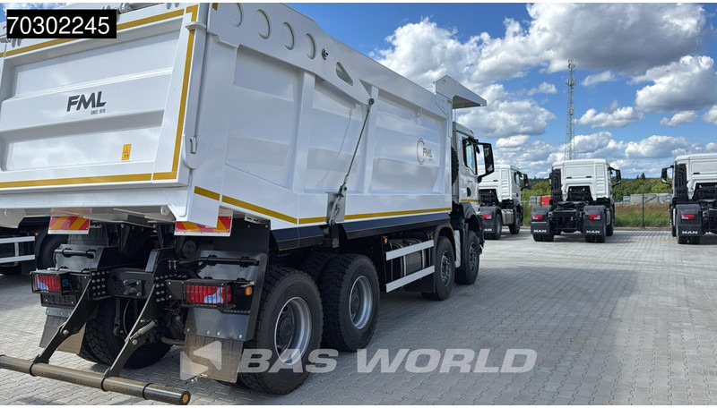 MAN TGS 41.400 8X4 23m3 Wielton Mining tipper Manual Steel suspension EURO 2 - Tipvogn lastbil: billede 2 MAN TGS 41.400 8X4 23m3 Wielton Mining tipper Manual Steel suspension EURO 2 - Tipvogn lastbil: billede 2