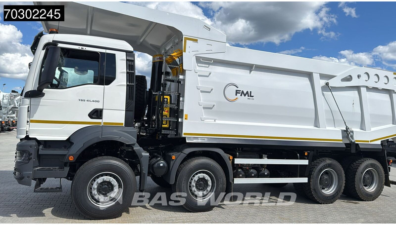 MAN TGS 41.400 8X4 23m3 Wielton Mining tipper Manual Steel suspension EURO 2 - Tipvogn lastbil: billede 5 MAN TGS 41.400 8X4 23m3 Wielton Mining tipper Manual Steel suspension EURO 2 - Tipvogn lastbil: billede 5