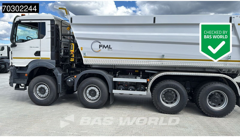 MAN TGS 41.400 8X4 NEW! 20m3 Hardox tipper Steel suspension Manual Euro 2 - Tipvogn lastbil: billede 1 MAN TGS 41.400 8X4 NEW! 20m3 Hardox tipper Steel suspension Manual Euro 2 - Tipvogn lastbil: billede 1