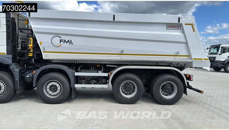 MAN TGS 41.400 8X4 NEW! 20m3 Hardox tipper Steel suspension Manual Euro 2 - Tipvogn lastbil: billede 5 MAN TGS 41.400 8X4 NEW! 20m3 Hardox tipper Steel suspension Manual Euro 2 - Tipvogn lastbil: billede 5