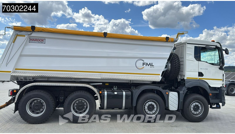 MAN TGS 41.400 8X4 NEW! 20m3 Hardox tipper Steel suspension Manual Euro 2 - Tipvogn lastbil: billede 3 MAN TGS 41.400 8X4 NEW! 20m3 Hardox tipper Steel suspension Manual Euro 2 - Tipvogn lastbil: billede 3