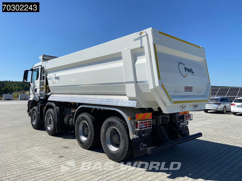 MAN TGS 41.400 8X4 NEW! 20m3 KH Kipper Manual Steel suspension Big-Axle EURO 2 - Tipvogn lastbil: billede 2 MAN TGS 41.400 8X4 NEW! 20m3 KH Kipper Manual Steel suspension Big-Axle EURO 2 - Tipvogn lastbil: billede 2