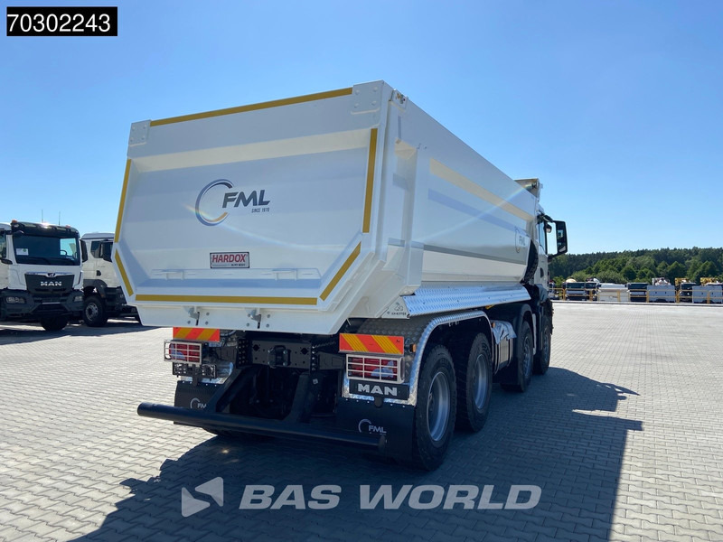 MAN TGS 41.400 8X4 NEW! 20m3 KH Kipper Manual Steel suspension Big-Axle EURO 2 - Tipvogn lastbil: billede 5 MAN TGS 41.400 8X4 NEW! 20m3 KH Kipper Manual Steel suspension Big-Axle EURO 2 - Tipvogn lastbil: billede 5