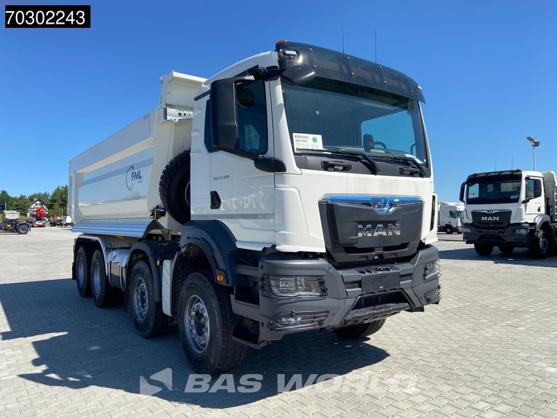 MAN TGS 41.400 8X4 NEW! 20m3 KH Kipper Manual Steel suspension Big-Axle EURO 2 - Tipvogn lastbil: billede 3 MAN TGS 41.400 8X4 NEW! 20m3 KH Kipper Manual Steel suspension Big-Axle EURO 2 - Tipvogn lastbil: billede 3