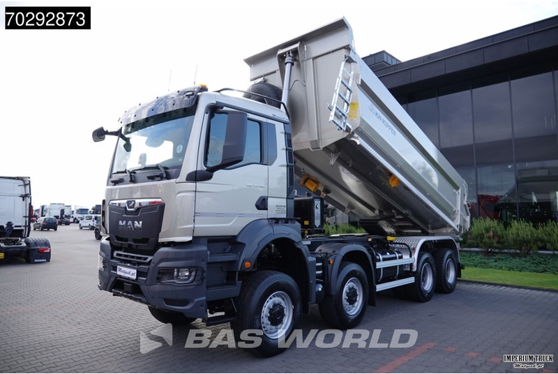 MAN TGS 41.480 TGS 8X6 Hardox Steel Tipper Big-Axle Euro 6 - Tipvogn lastbil: billede 2 MAN TGS 41.480 TGS 8X6 Hardox Steel Tipper Big-Axle Euro 6 - Tipvogn lastbil: billede 2