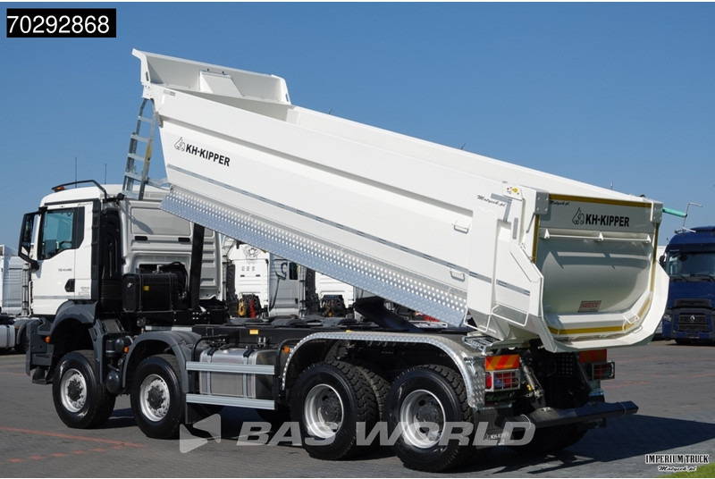 MAN TGS 41.480 TGS 8X8 Manual 8x8 Hardox Steel Tipper Euro 6 - Tipvogn lastbil: billede 2 MAN TGS 41.480 TGS 8X8 Manual 8x8 Hardox Steel Tipper Euro 6 - Tipvogn lastbil: billede 2