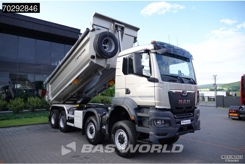 MAN TGS 41.480 TGS 8X8 New! 19m3 KH-Kipper Tipper Euro 6 - Tipvogn lastbil: billede 5 MAN TGS 41.480 TGS 8X8 New! 19m3 KH-Kipper Tipper Euro 6 - Tipvogn lastbil: billede 5
