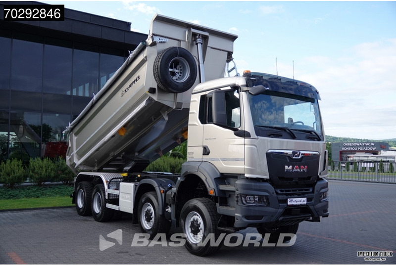 MAN TGS 41.480 TGS 8X8 New! 19m3 KH-Kipper Tipper Euro 6 - Tipvogn lastbil: billede 2 MAN TGS 41.480 TGS 8X8 New! 19m3 KH-Kipper Tipper Euro 6 - Tipvogn lastbil: billede 2