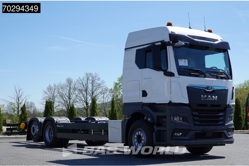 MAN TGX 26.520 TGX 6X2 Lift-Steering Axle Euro 6 - Lastbil chassis: billede 3 MAN TGX 26.520 TGX 6X2 Lift-Steering Axle Euro 6 - Lastbil chassis: billede 3