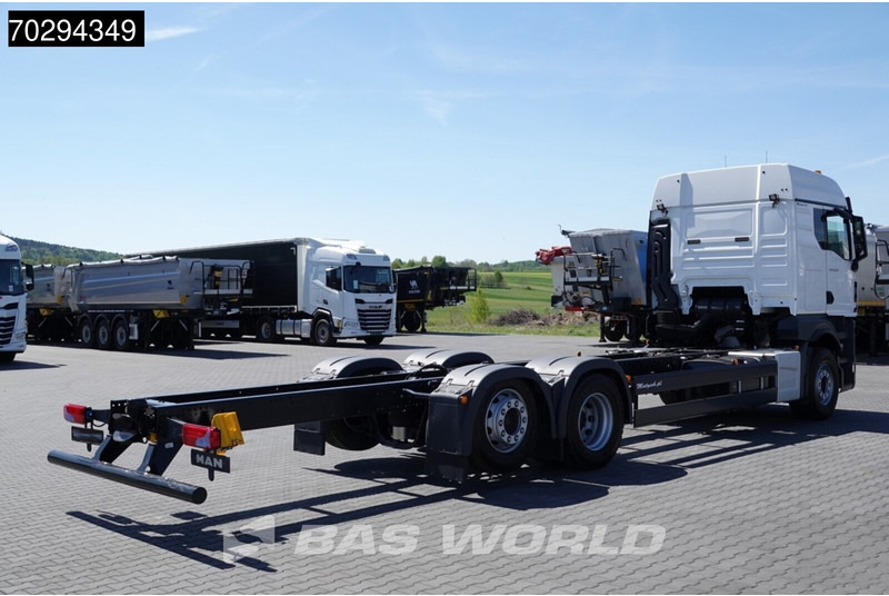 MAN TGX 26.520 TGX 6X2 Lift-Steering Axle Euro 6 - Lastbil chassis: billede 5 MAN TGX 26.520 TGX 6X2 Lift-Steering Axle Euro 6 - Lastbil chassis: billede 5