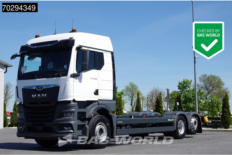 MAN TGX 26.520 TGX 6X2 Lift-Steering Axle Euro 6 - Lastbil chassis: billede 1 MAN TGX 26.520 TGX 6X2 Lift-Steering Axle Euro 6 - Lastbil chassis: billede 1