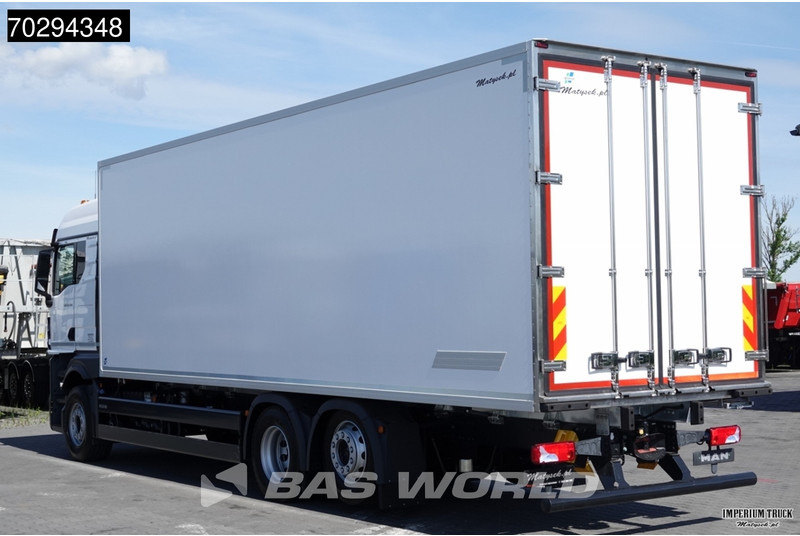 MAN TGX 26.520 TGX 6X2 Thermo King T-1000 R Automatic Lift-Steering Axle Euro 6 - Kølevogn lastbil: billede 2 MAN TGX 26.520 TGX 6X2 Thermo King T-1000 R Automatic Lift-Steering Axle Euro 6 - Kølevogn lastbil: billede 2