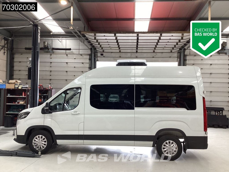 Maxus eDeliver 9 A/C Cruise control - Minibus, Elbus: billede 1 Maxus eDeliver 9 A/C Cruise control - Minibus, Elbus: billede 1