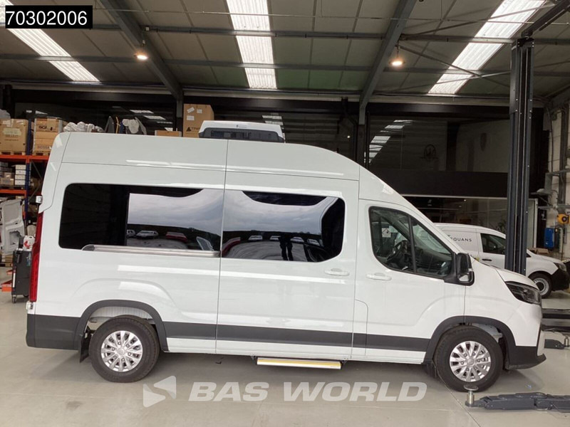 Maxus eDeliver 9 A/C Cruise control - Minibus, Elbus: billede 2 Maxus eDeliver 9 A/C Cruise control - Minibus, Elbus: billede 2