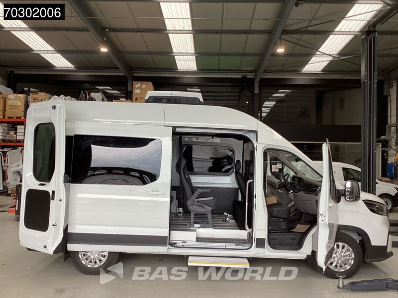 Maxus eDeliver 9 A/C Cruise control - Minibus, Elbus: billede 5 Maxus eDeliver 9 A/C Cruise control - Minibus, Elbus: billede 5